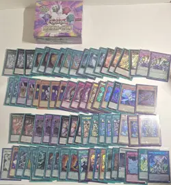 Yugioh TCG Card Lot Secret Rare 1st Edition ×72 Cards Total NM/M - Image 1