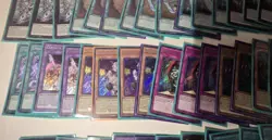 Yugioh TCG Card Lot Secret Rare 1st Edition ×72 Cards Total NM/M - Image 3