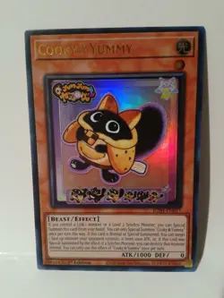 YuGiOh JUSH-EN017 Cooky Yummy ultra rare LP (1 card) - Image 1