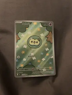 Solosis Black Bolt Illustration Rare English Pokemon TCG Card Near Mint - Image 1