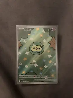 Solosis Black Bolt Illustration Rare English Pokemon TCG Card Near Mint - Image 3