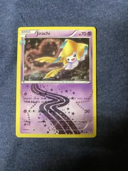 Pokemon TCG Jirachi RC13/RC32 Generations Radiant Collection Holo Card - Image 1