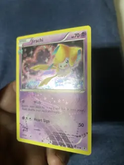 Pokemon TCG Jirachi RC13/RC32 Generations Radiant Collection Holo Card - Image 2