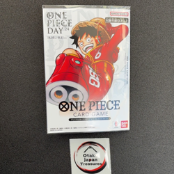 ONE PIECE DAY'24 Promo Card Game Premium Collection TCG Bandai Japan - Image 1