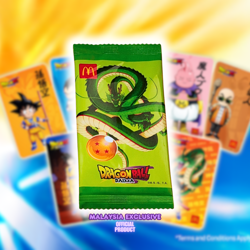 🍁MALAYSIA Exclusive McDonald's 2025 Official Dragon Ball Daima Card - Image 1