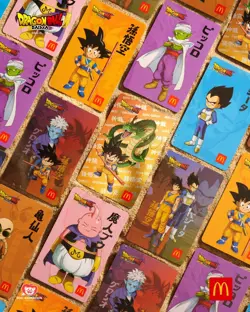 🍁MALAYSIA Exclusive McDonald's 2025 Official Dragon Ball Daima Card - Image 4
