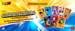 🍁MALAYSIA Exclusive McDonald's 2025 Official Dragon Ball Daima Card - Image 5