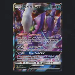 Darkrai GX 88a/147 Card 'A' Sun & Moon Burning Shadows Promo Pokemon TCG NM 🔥 - Image 1