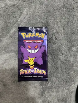 Pokemon Packs Trick or Trade 3 Card Mini Booster Pack-Halloween-New - Image 2
