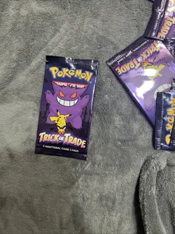 Pokemon Packs Trick or Trade 3 Card Mini Booster Pack-Halloween-New - Image 5