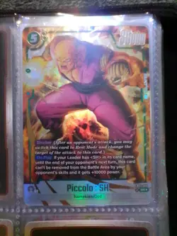 Dragon Ball Super Card Game FB07-066 Piccolo : SH - Image 1