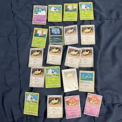 Pokemon Asako Ito Artist x20 Card Lot Bundle - Image 1