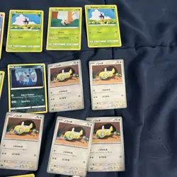 Pokemon Asako Ito Artist x20 Card Lot Bundle - Image 3