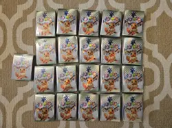 Pokemon TCG: ETB Card Sleeves (Variety of Sets) 61 Packs - Image 1