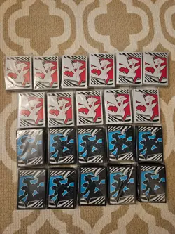 Pokemon TCG: ETB Card Sleeves (Variety of Sets) 61 Packs - Image 2