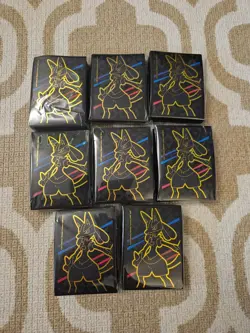 Pokemon TCG: ETB Card Sleeves (Variety of Sets) 61 Packs - Image 4