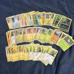 119 Pokemon [Yuka Morii] Illustrated Clay Art Card Lot NM-LP Bulk - Image 1