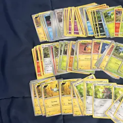 119 Pokemon [Yuka Morii] Illustrated Clay Art Card Lot NM-LP Bulk - Image 2