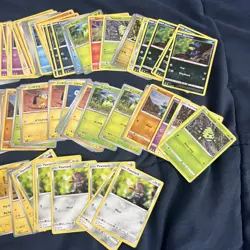 119 Pokemon [Yuka Morii] Illustrated Clay Art Card Lot NM-LP Bulk - Image 3