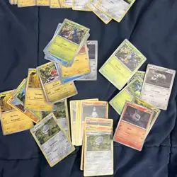 119 Pokemon [Yuka Morii] Illustrated Clay Art Card Lot NM-LP Bulk - Image 4