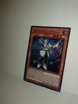 YuGiOh BLMM-EN044 Crowley, The Gifted Magistus secret rare NM (1 card) - Image 2