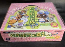 Japanese Animal Crossing E Series 2 Trading Card Game CCG TCG Booster Box Sealed - Image 1