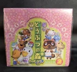 Japanese Animal Crossing E Series 2 Trading Card Game CCG TCG Booster Box Sealed - Image 2