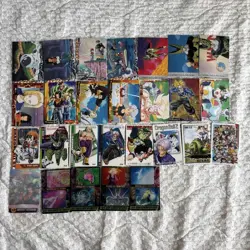 Dragon Ball Trading Card GT Super Z Battle Card 3D Various Designs - Image 1