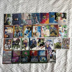 Dragon Ball Trading Card GT Super Z Battle Card 3D Various Designs - Image 2