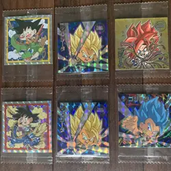 Dragon Ball Trading Card Son Goku & Friends Vaiva Dragon World Super - Image 1