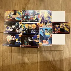 Dragon Ball Trading Card Wafers Chocolate Uncommon Vintage - Image 1
