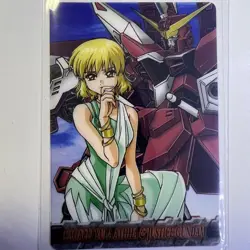 Gundam SEED Wafers Lacus & Kira & Luna Maria Individual Card - Image 4