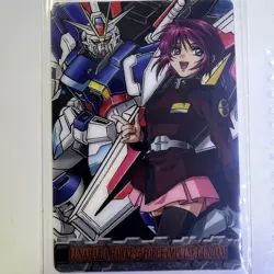 Gundam SEED Wafers Lacus & Kira & Luna Maria Individual Card - Image 5