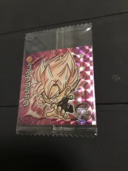 Dragon Ball Trading Card Goku Black Wafers 1st Edition - Image 1