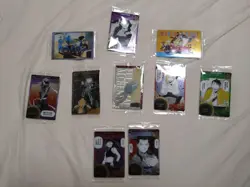 Fullmetal Alchemist Trading Card Edward Elric Wafers SR Rare Sleeve - Image 1