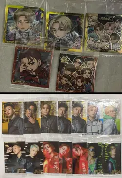 BATTLEOFTOKYO Trading Card Generations RARE Stickers Individual Card - Image 1