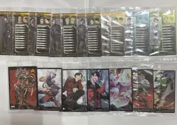 BATTLEOFTOKYO Trading Card Generations RARE Stickers Individual Card - Image 3