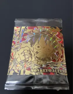 One Piece Luffy SW127 SGR Trading Card Sealed Level 1 - Image 1