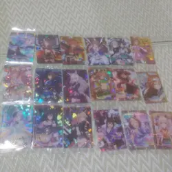 Uma Musume Twin Wafers Trading Card Single Card - Image 1