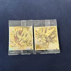 Dragon Ball Trading Card Wafers Secret Rare Sleeve Set - Image 1