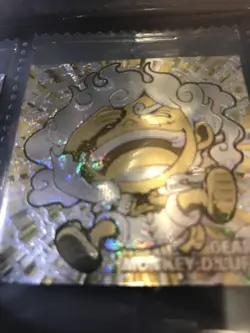 One Piece Wafers Nika GEAR4 Trading Card Unopened Condition Issues - Image 1