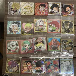 One Piece Wafer Seal Trading Card Single Card - Image 1