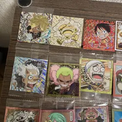 One Piece Wafer Seal Trading Card Single Card - Image 2
