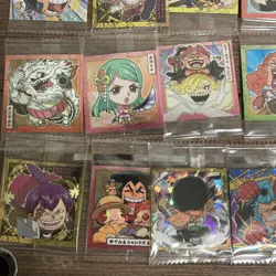One Piece Wafer Seal Trading Card Single Card - Image 5
