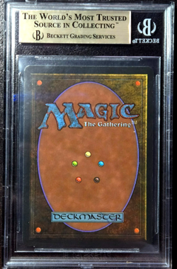 Scrubland BGS 9.5 GEM MINT - Quad 9.5 - Revised 3rd Edition MTG - - Image 4