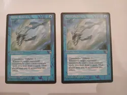 Duo Mystic Remora Ice Age Regular MTG Magic The Gathering - Image 1