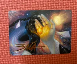 The Soul Stone Art Card Signature Marvel's Spider-Man NM MTG - Image 1