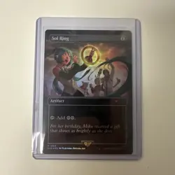 Sol Ring FOIL Secret Lair Drop Hatsune Miku MTG - Image 1