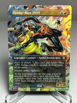 2025 MTG Spider-Man 2099 SPM 0205 Borderless Regular Card - Image 1