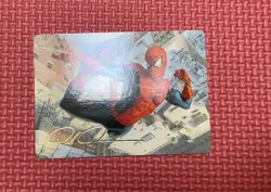 Spider-Man, Peter Parker Art Card Signature Marvel's Spider-Man NM MTG - Image 1